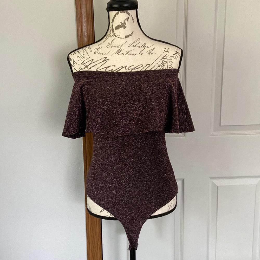 Gaze Glitter Bodysuit